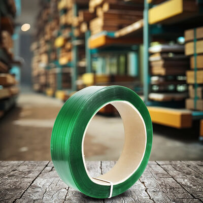 Fabricante de correias PET de alta resistência com baixo alongamento e excelente resistência à temperatura para aplicações seguras e de embalagem