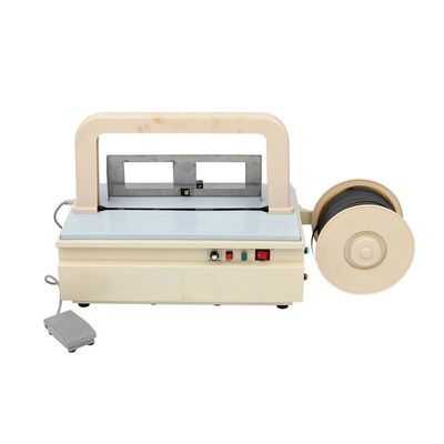comprar Máquina de bandaje de bandejas de plástico semiautomática online manufacture