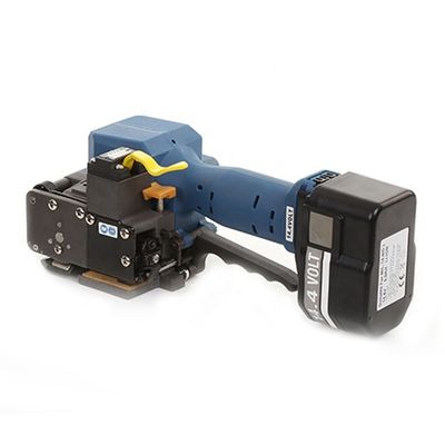 kopen Plastic combined strapping machine met spanningsdichtheid en afsnijfunctie online manufacture
