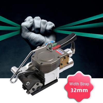 kopen Hoogdruk gas pneumatisch plastic banden gereedschap 6000N Handheld banden gereedschap 32mm Wrapping Baler online manufacture