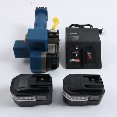 Beli P323 Baterai yang dapat diisi ulang Poly Band Pallet Strapping Machine Untuk Palet Packaging System online manufacture