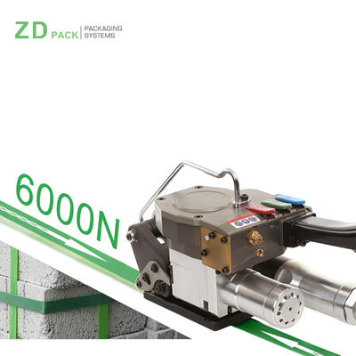 Buy High Tensile 6000N Pneumatic Pet Strapping Machine 32mm Straps Pneumatic Cutting Tool online manufacture