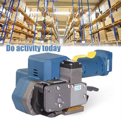 Buy 3000N Pallet Packaging Battery Powered Plastic Strapping Tool Automatic Pallet Banding Kit online manufacture