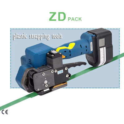 Buy PET PP Straps 9.9lbs Electric Plastic Banding Tool Plastic Strapping Kit For Box Pallet online manufacture