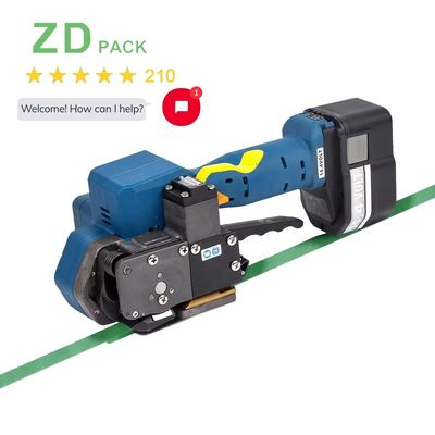 شراء أداة ربط بلاستيكية محمولة بطارية بطاقة 27000mAh آلة ربط بلاستيكية ربط 16 مم online manufacture