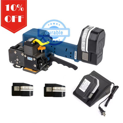 Buy video guidance electric strapping machine handheld electric strapping tools battery powered hot melt plastic steel online manufacture