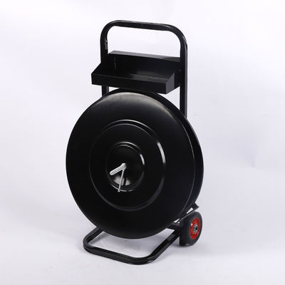 Buy PET Band 19mm Strapping Trolley Black Strapping Dispenser online manufacture
