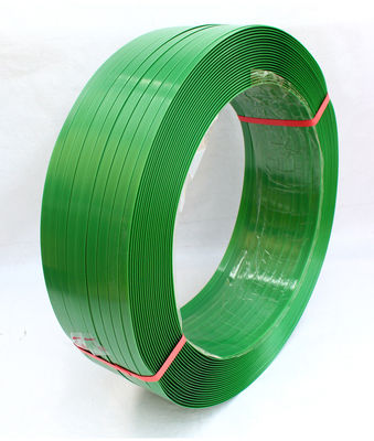 Buy Strong Temperature Resistance PET Band 20kg Per Roll In Steel Industry online manufacture