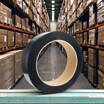 Buy High Strength PET Strapping with Low Elongation Rust Free Surface and Good Flexibility for Industrial Packaging and Transportation online manufacture