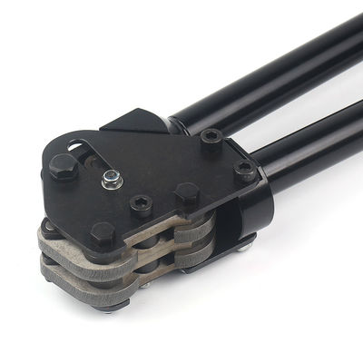 Crimper de cinta de acero de doble mordida para 32 mm de ancho