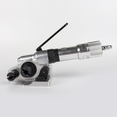 Poderosa herramienta de sujeción de cordón neumático con cortador en banda de 25-40 mm